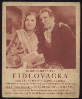 Slib (Hvězdička lásky) - Fidlovačka