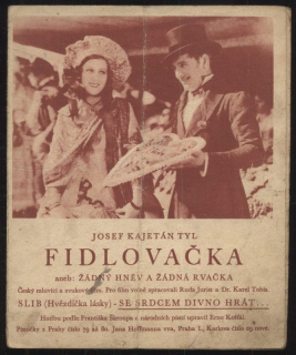 Se srdcem divno hrát - Fidlovačka