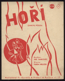 Hoří - ohnivá polka