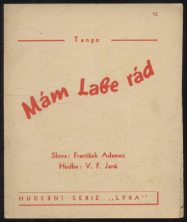 Mám Labe rád - tango