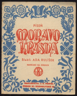 Moravo krásná
