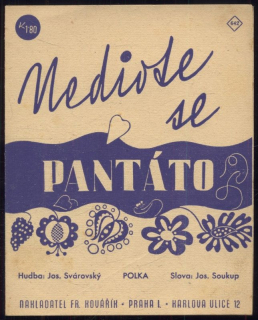 Nedivte se pantáto - polka