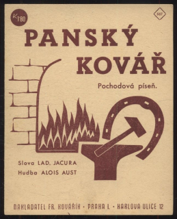 Panský kovář - pochodová píseň