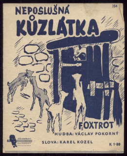 Neposlušná kůzlátka - foxtrot