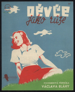 Děvče jako růže - pochodová písnička