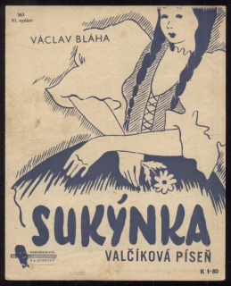 Sukýnka - valčíková píseň
