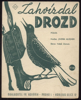 Zahvízdal drozd - polka