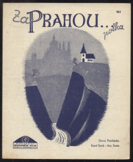 Za Prahou... - polka