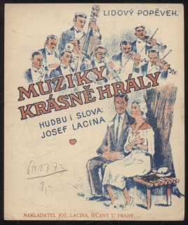 Muziky krásné hrály - valčíková píseň
