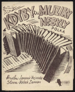 Kdyby ty muziky nebyly - polka