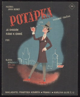 Já chodím ráno k Emmě - fox z hudební frašky "Potápka"