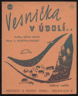 Vesnička v údolí.. - lidový valčík