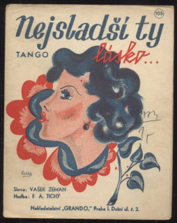 Nejsladší ty lásko... - tango