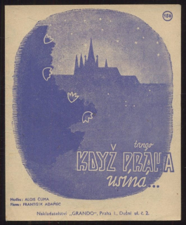Když Praha usíná... (tango)