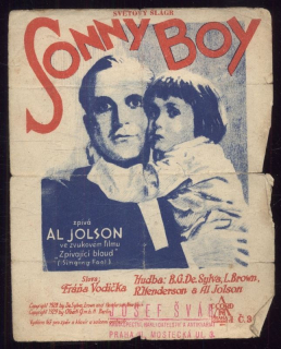 Sonny Boy - světový šlágr