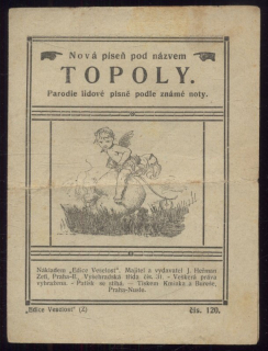 Topoly - parodie lidové písně