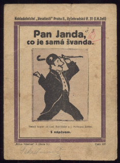 Pan Janda, co je samá švanda