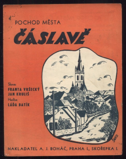 Pochod města Čáslavě
