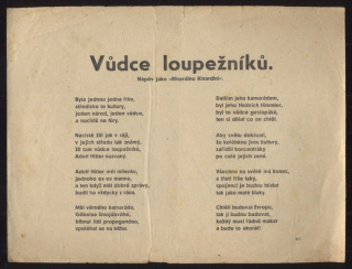 Vůdce loupežníků