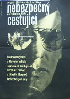 Nebezpečný cestující (filmový plakát)