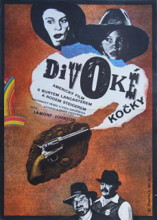 Divoké kočky (filmový plakát)