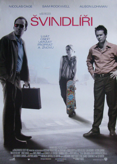 Švindlíři (filmový plakát)