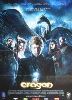 Eragon (filmový plakát)