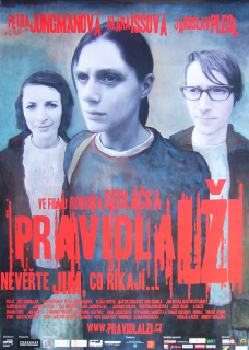 Pravidla lži (filmový plakát)