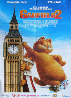 Garfield 2 (filmový plakát)