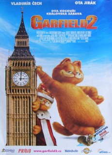 Garfield 2 (filmový plakát)