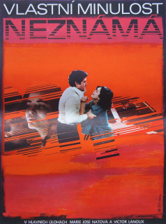 Vlastní minulost neznámá (filmový plakát)