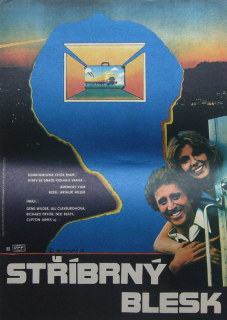 Stříbrný blesk (filmový plakát)