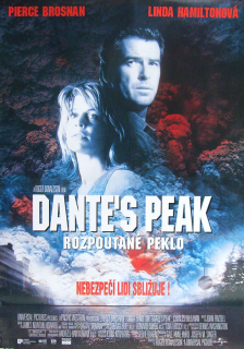Rozpoutané peklo (Dante's Peak)  (filmový plakát)