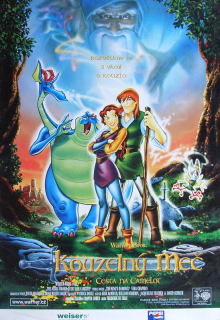 Kouzelný meč - Cesta na Camelot (filmový plakát)