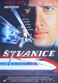 Štvanice (The Hunted) (filmový plakát)