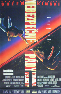 Nebepečné pády (filmový plakát)