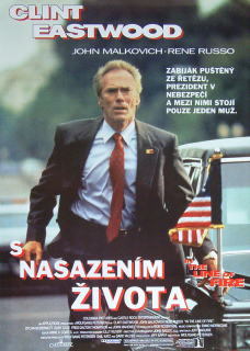 S nasazením života (Filmový plakát)