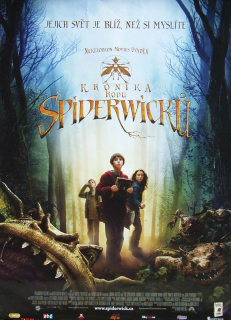 Kronika rodu Spiderwicků (filmový plakát)