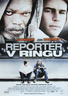 Reportér v ringu (filmový plakát)