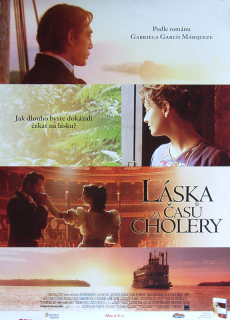 Láska za časů cholery (filmový plakát)