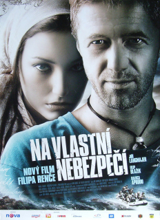 Na vlastní nebezpečí (filmový plakát)