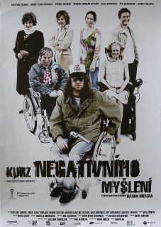 Kurz negativního myšlení / Kunsten å tenke negativt (filmový plakát)
