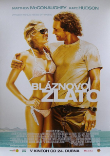 Bláznovo zlato / Fool's Gold (filmový plakát)