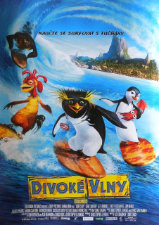 Divoké vlny / Surf's Up (filmový plakát)