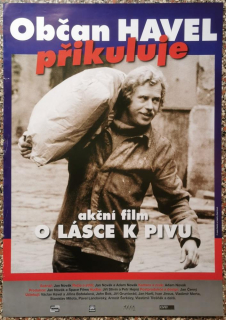 Občan Havel přikuluje (filmový plakát)