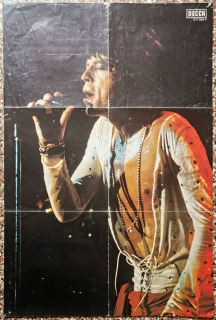 Mick Jagger (hudební plakát)