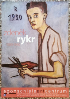 Zdeněk Rykr 1900-1940 (výstavní plakát)