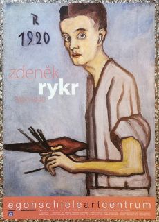 Zdeněk Rykr 1900-1940 (výstavní plakát)