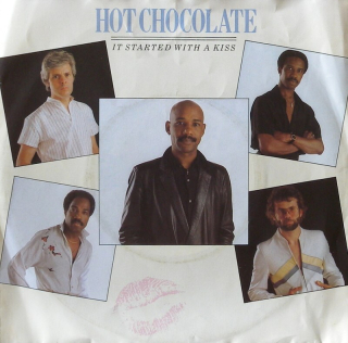 Hot Chocolate - It Started With A Kiss / Emotion Explosion (SP)