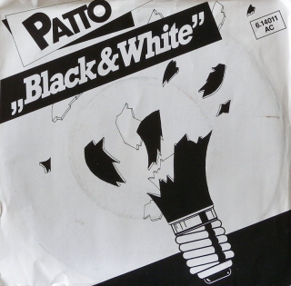 Patto - Black And White / Black And White (Instrumental) (SP)